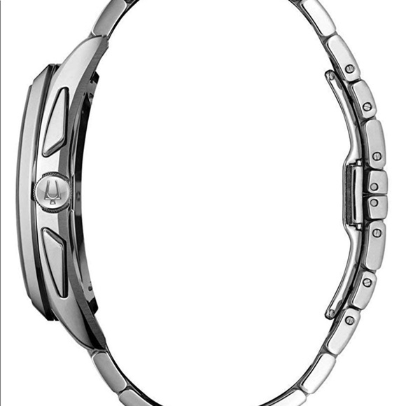 Bulova Men’s Grey Stainless Steel Watch-96A186 - Picture 3 of 7